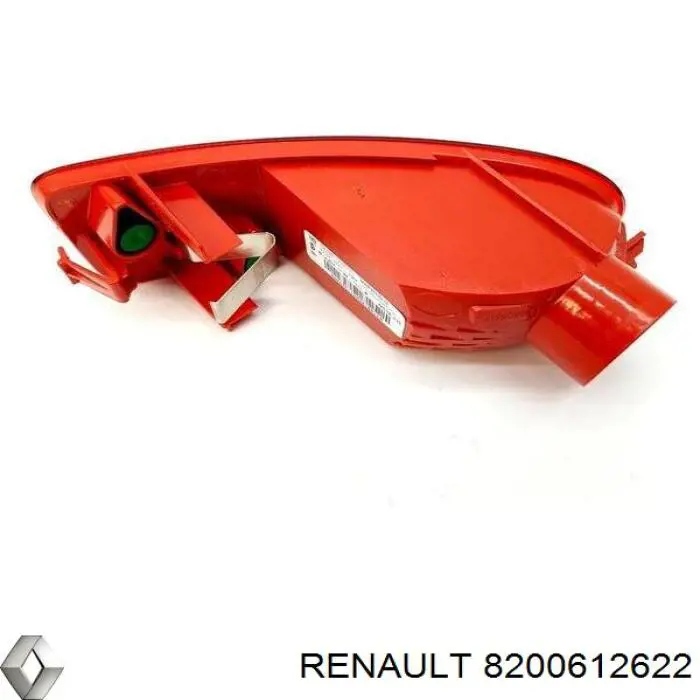 8200612622 RENAULT Piloto parachoques trasero derecho original y equivalente