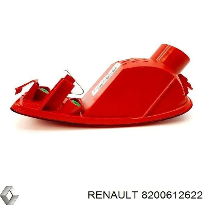 Фонарь заднего бампера правый Renault (RVI) 8200612622 цена, от 49.54 USD
