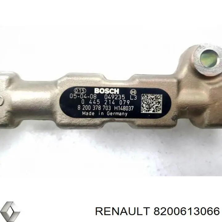 8200613066 Renault (RVI) Топливная рампа