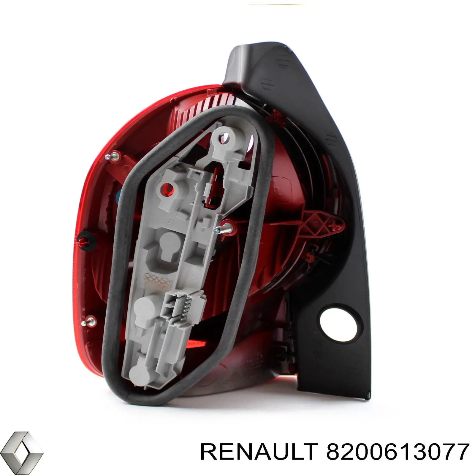 8200613077 Renault (RVI) lanterna traseira direita