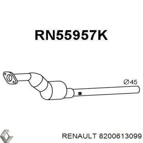  8200613099 Renault (RVI)