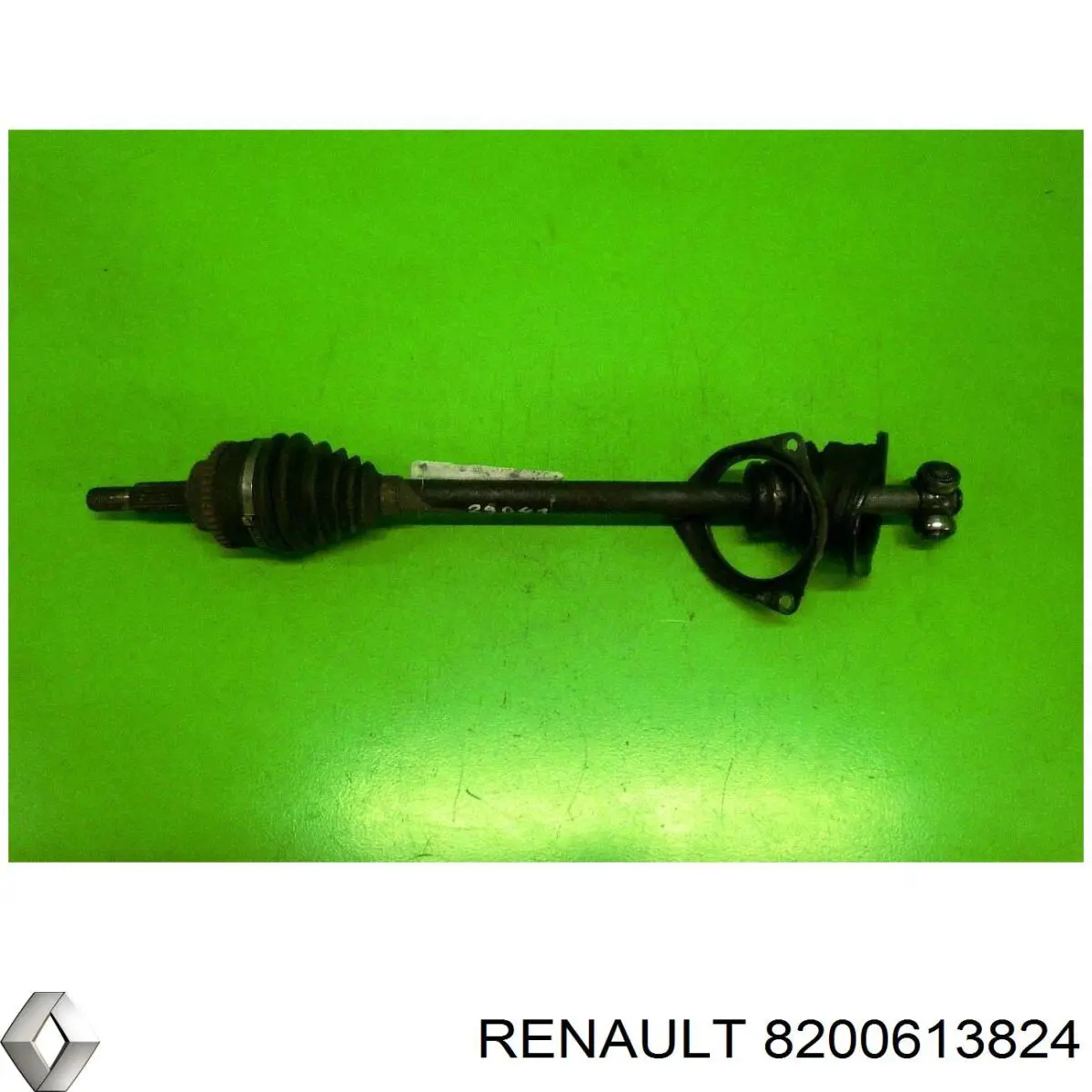 8200613824 Renault (RVI) semieixo (acionador dianteiro esquerdo)