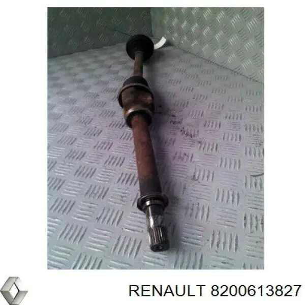 Привод передний правый Renault (RVI) 8200613827 цена, от 63.75 USD