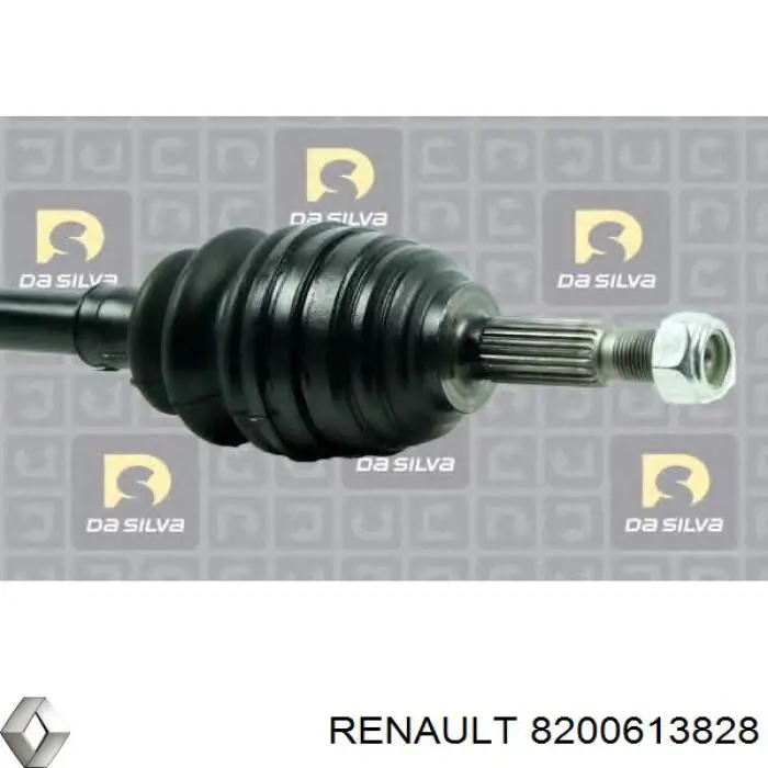 Привод передний правый Renault (RVI) 8200613828 цена, от 130.00 USD