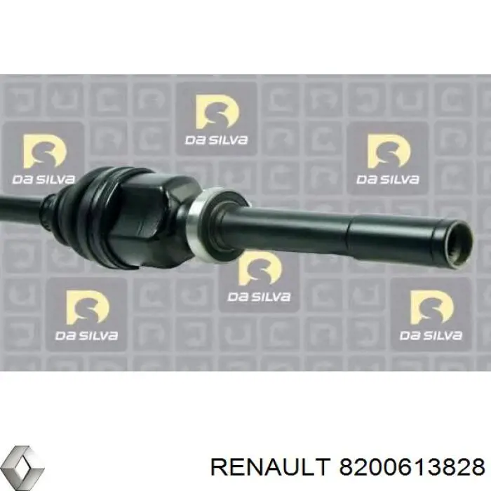 Купить 8200613828 Renault (RVI) Вал приводной правый
