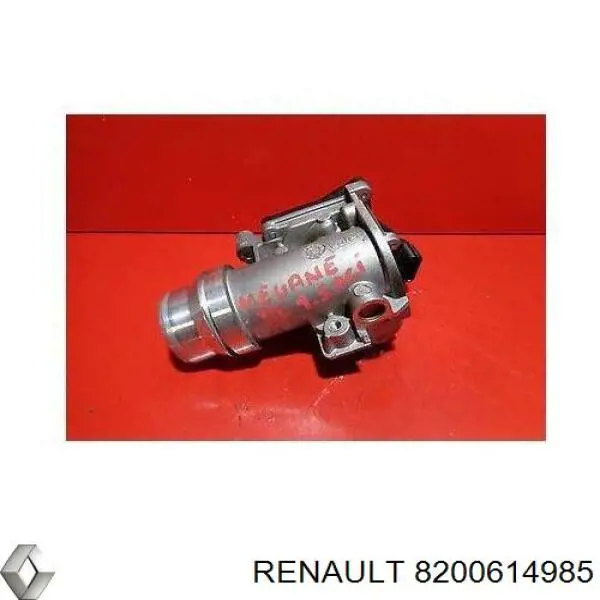 Дроссельная заслонка в сборе Renault (RVI) 8200614985 цена, от 12.06 USD