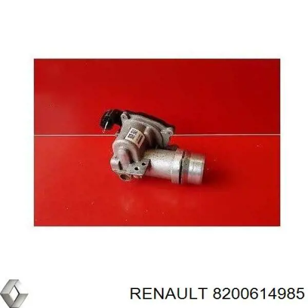 Купить 8200614985 Renault (RVI) Блок дроссельной заслонки