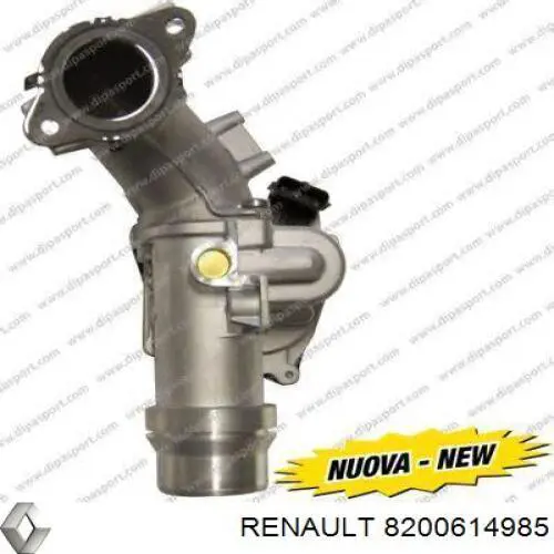 Дроссельная заслонка 8200614985 Renault (RVI)