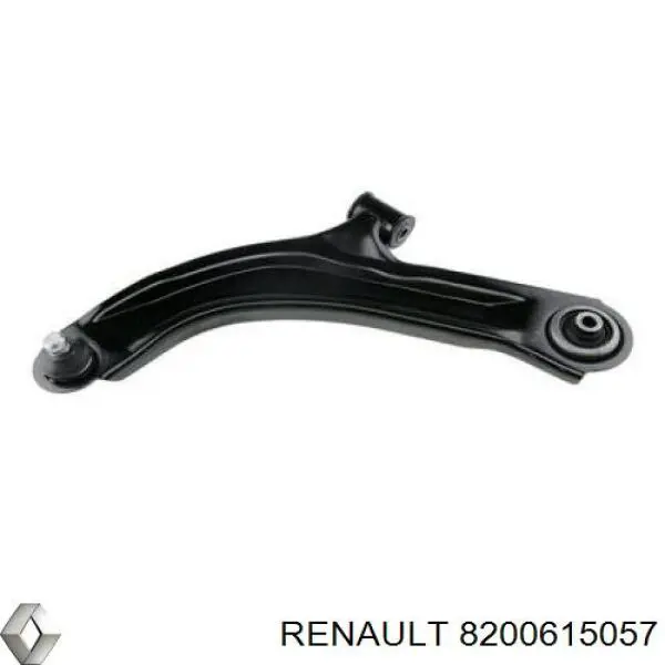 Рычаг передней подвески нижний левый 8200615057 Renault (RVI)