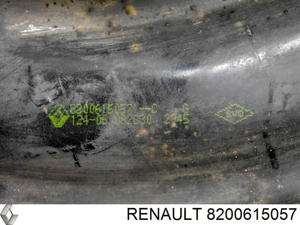 Рычаг передней подвески левый 8200615057 Renault (RVI)