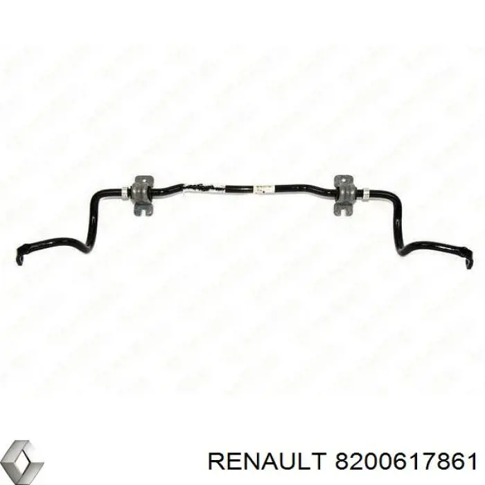Передний стабилизатор Рено Кангу 2 (Renault Kangoo)