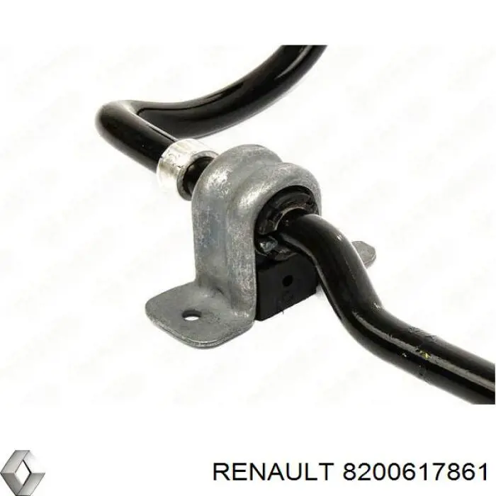 Стабилизатор поперечной устойчивости передний Renault (RVI) 8200617861 цена, от 19.00 USD