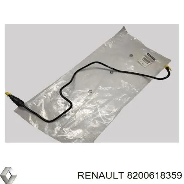 Шланг сцепления на Renault Master II 
