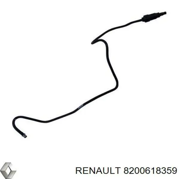 Купить 8200618359 Renault (RVI) Трубка гидропривода сцепления