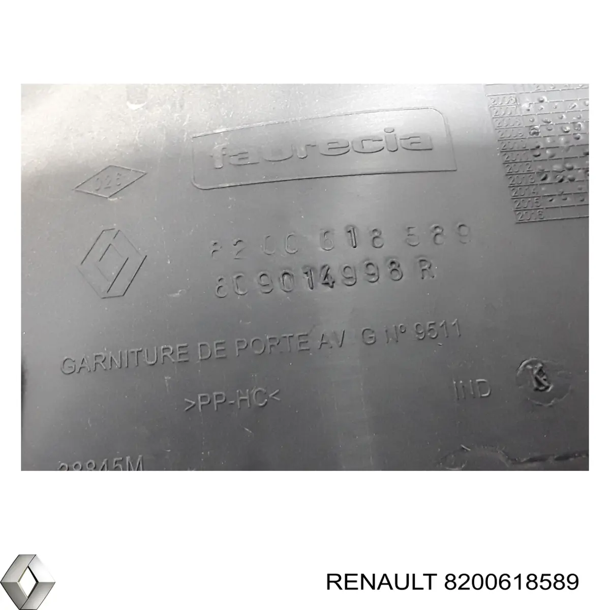 8200618589 Renault (RVI) 