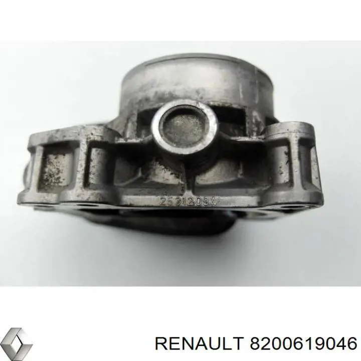 8200619046 Renault (RVI) Дроссельная заслонка