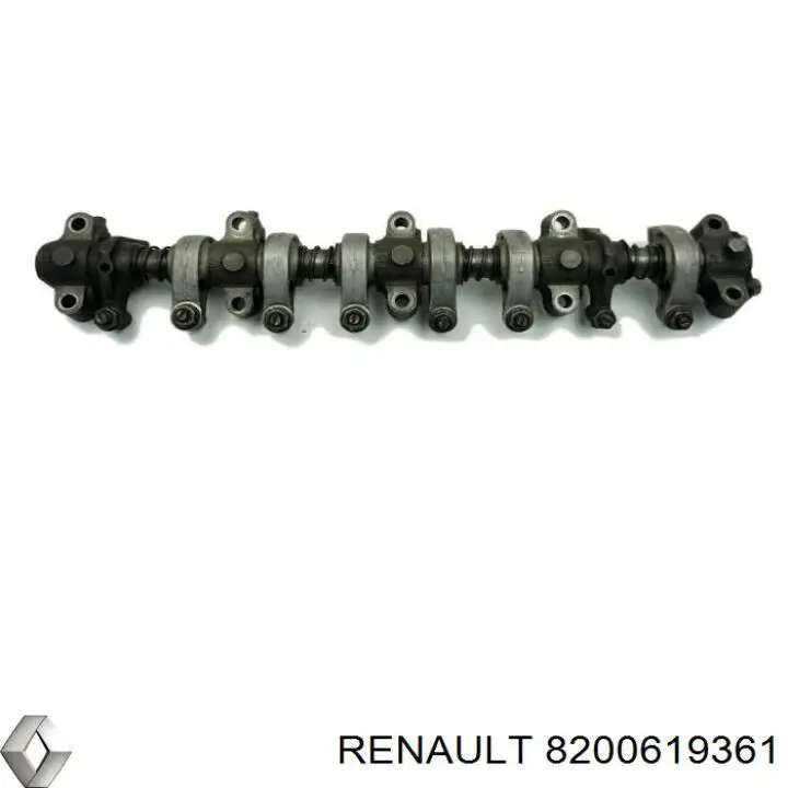 Впускной распредвал двигателя Renault (RVI) 8200619361