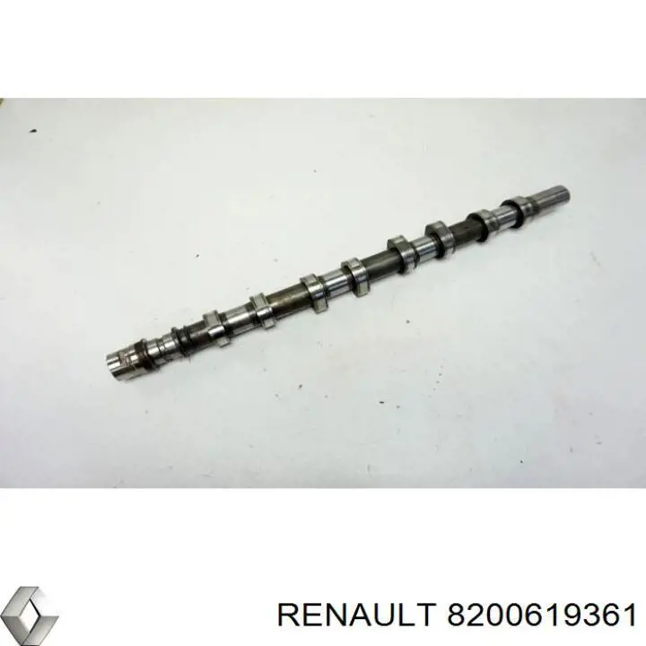 Купить 8200619361 Renault (RVI) Впускной распредвал
