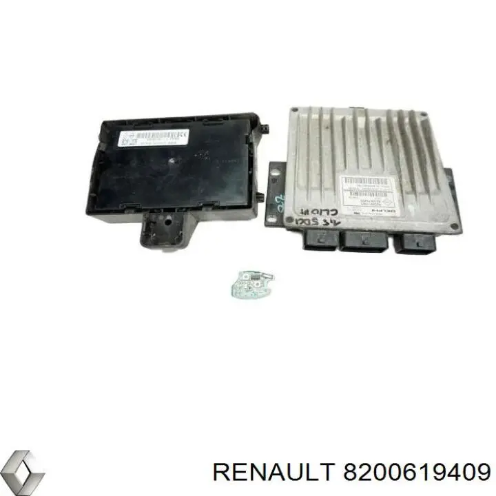 ЭБУ двигателем Renault (RVI) 8200619409 цена, от 18.74 USD
