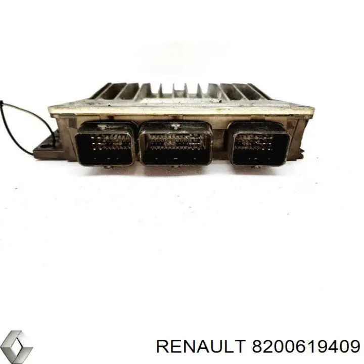 Купить 8200619409 Renault (RVI) Электронный блок управления двигателем