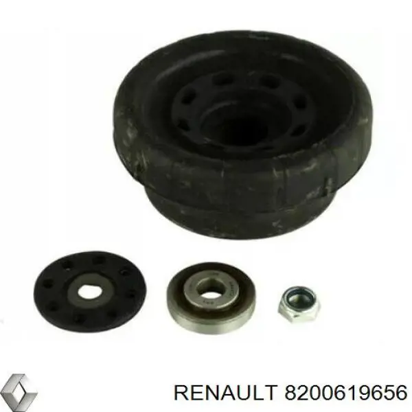 Опора амортизатора переднего 8200619656 Renault (RVI)