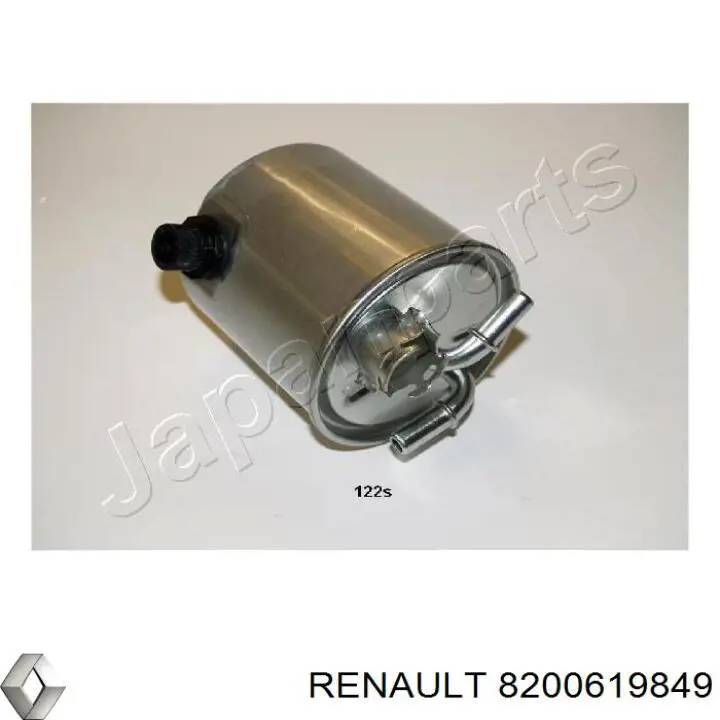 Filtro combustible 8200619849 Renault (RVI)