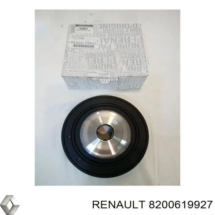 Демпфер коленвала Renault (RVI) 8200619927