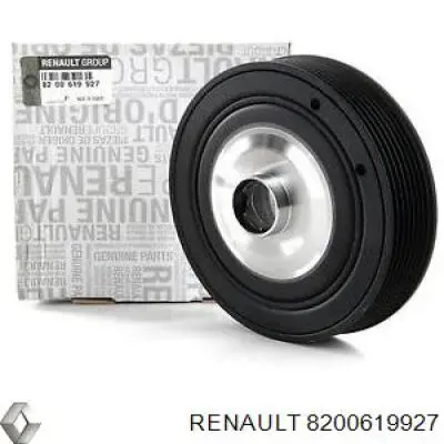 8200619927 Renault (RVI) Шкив коленчатого вала