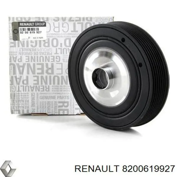 Шкив коленвала Renault (RVI) 8200619927
