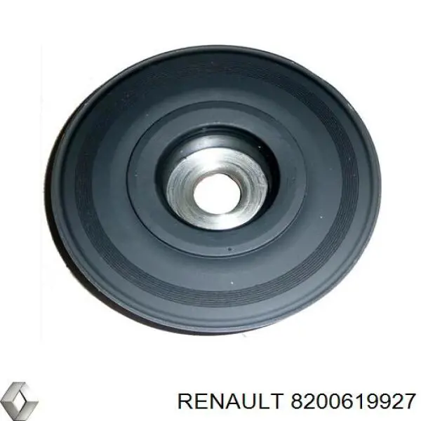 Купить 8200619927 Renault (RVI) Шкив-демпфер коленвала
