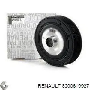 Шкив коленвала (демпфер) Renault (RVI) 8200619927 цена, от 112.68 USD