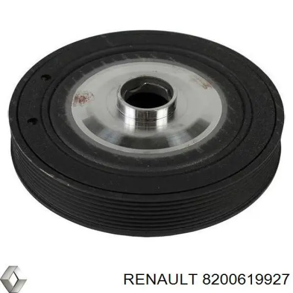Купить 8200619927 Renault (RVI) Шкив-демпфер коленвала