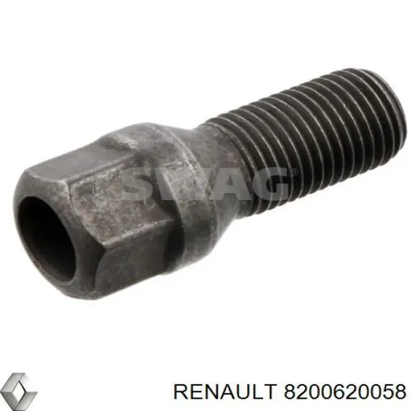 Колесный болт Renault (RVI) 8200620058
