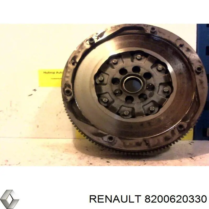 Купить 8200620330 Renault (RVI) Маховик с зубчатым ободом