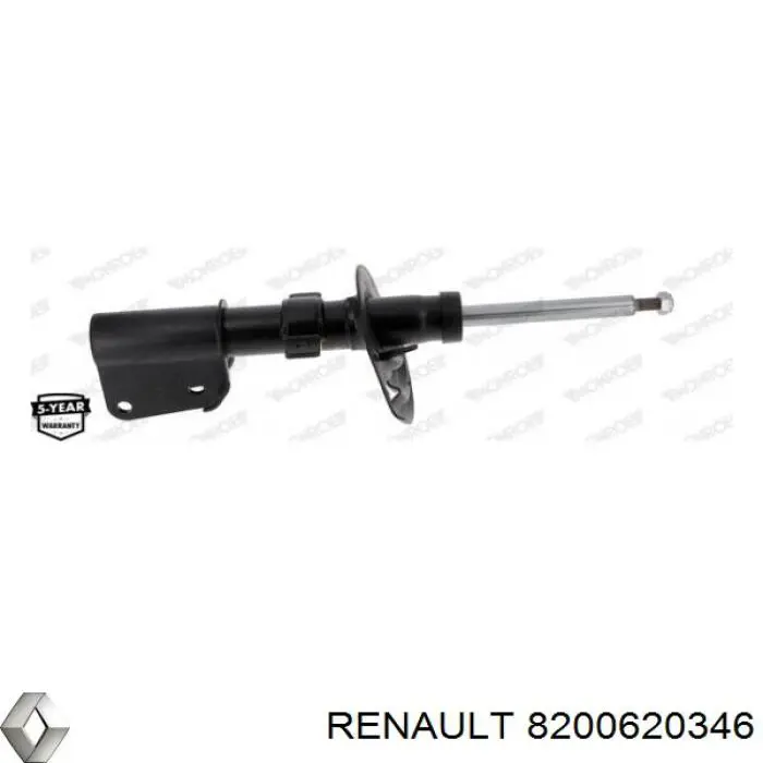 Стойка амортизатора передняя Renault (RVI) 8200620346 цена, от 62.54 USD