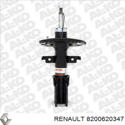 Купить 8200620347 Renault (RVI) Амортизатор передней подвески