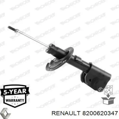 Амортизатор передний 8200620347 Renault (RVI)