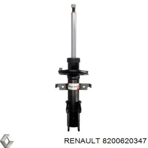 8200620347 Renault (RVI) амортизатор передний