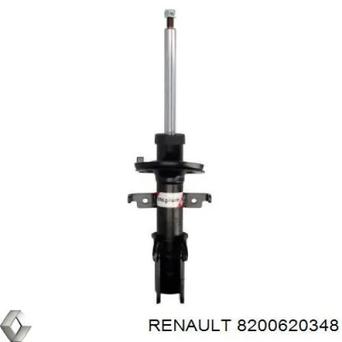 Стойка амортизатора передняя Renault (RVI) 8200620348 цена, от 62.54 USD