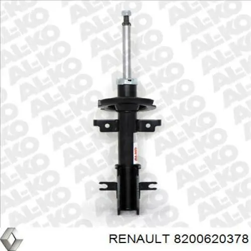 8200620378 Renault (RVI) amortecedor dianteiro