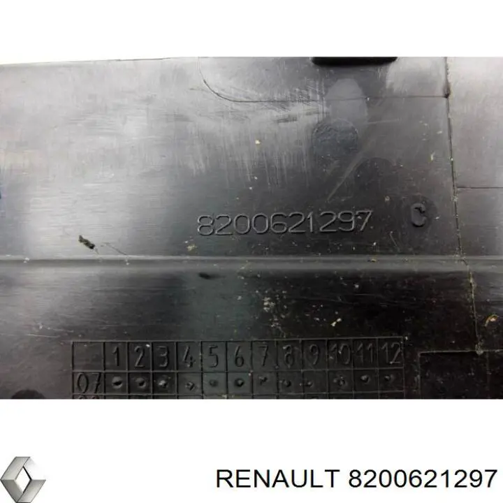 Купить 8200621297 Renault (RVI) Крышка двигателя