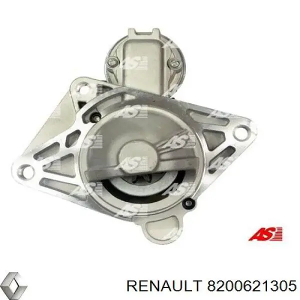 Стартер Renault (RVI) 8200621305 цена, от 131.59 USD
