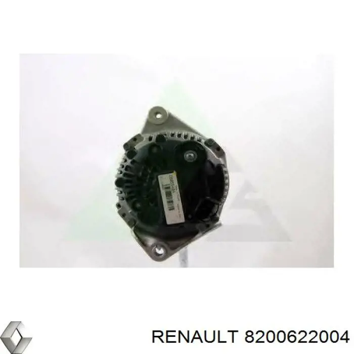 Генератор 8200622004 Renault (RVI)