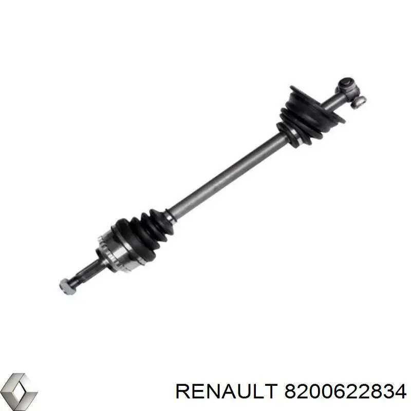 8200622834 Renault (RVI) полуось (привод передняя левая)