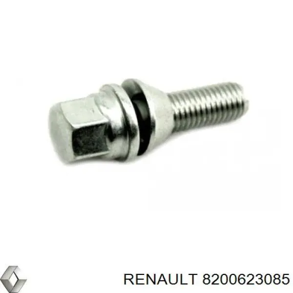 Tornillo de rueda 8200623085 Renault (RVI)