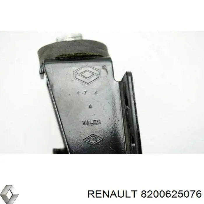 Крюк крепления запасного колеса Fast FT92551