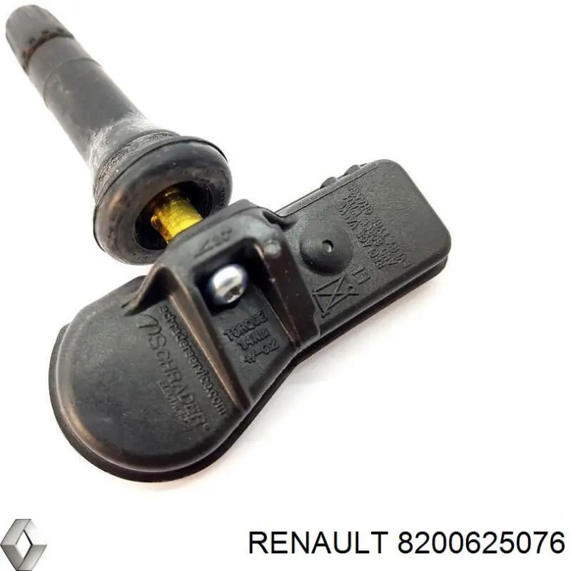 Крюк крепления запасного колеса 8200625076 Renault (RVI)