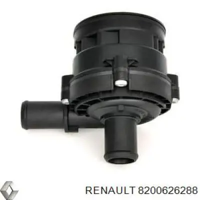 8200626288 Renault (RVI) bomba de água (bomba de esfriamento, adicional elétrica)