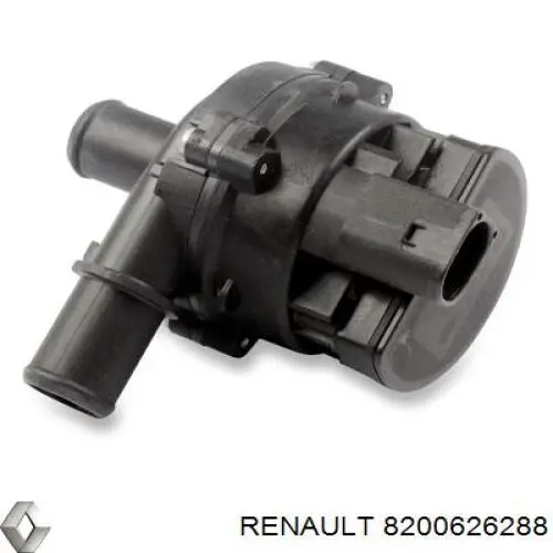 Купить 8200626288 Renault (RVI) Помпа водяная, дополнительная электрическая