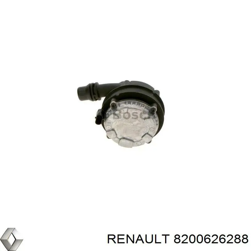 Дополнительная электро помпа Renault (RVI) 8200626288